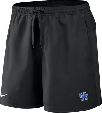 Nike Kentucky Primetime Primary Logo Nike Mens Dri-FIT College Form Shorts in Black | 045T00ANKY-8DV