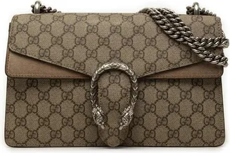 Gucci Pre-owned Gucci Medium GG Supreme Dionysus Shoulder Bag Ladies U80PFUUE9DQVFRQF
