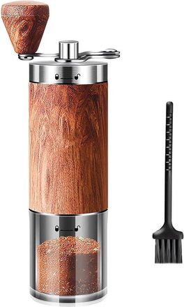 OEM Molinillo De Caf&eacute; Manual - Acero Inoxidable - C&oacute;nico De Cer&aacute;mica - Mango Plegable - Port&aacute;til - Molinillos De Caf&eacute; Vintage Para Granos