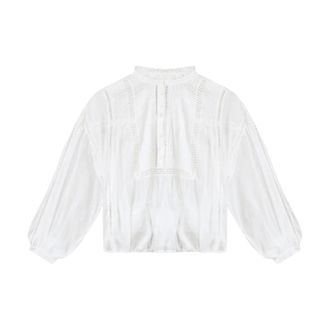 Isabel Marant Mujer, Blusas y Camisas, Blanco, Talla: L
