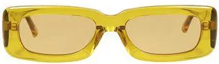 The Attico x Linda Farrow EYEWEAR - Sunglasses on YOOX.COM