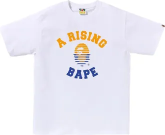 A Bathing Ape A Rising Bape Tee White 1K30-110-047-WHITE