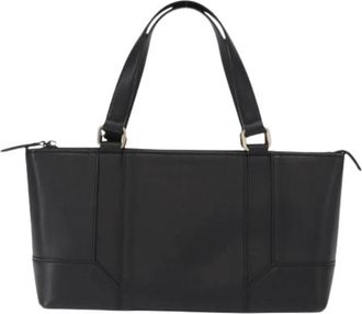 Burberry Pre-owned Tote Bags, female, Black, Size: ONE SIZE Pre-owned Vintage tote bag