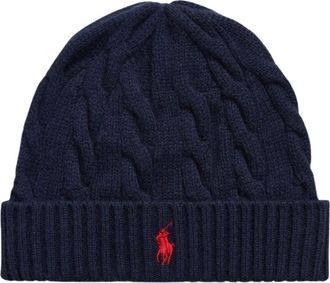 Polo Ralph Lauren Gorro de punto - Accessories - Hombre - Azul - ONE SIZE