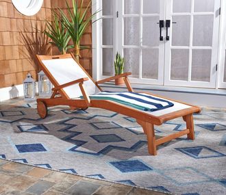 Safavieh Kamson Sunlounger (Indoor / Outdoor)