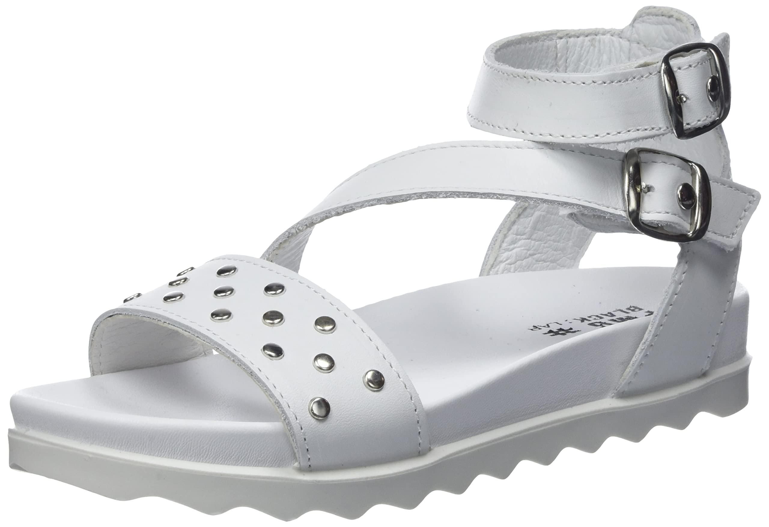 PRIMIGI Mädchen Sandalen Palmer - Leder Sandalen Mit Klettverschluss