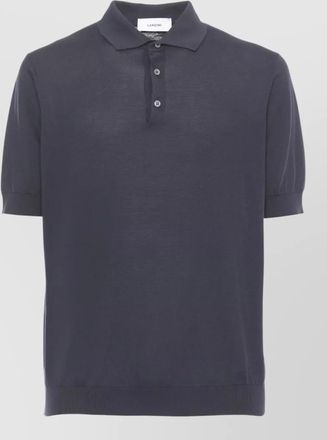 Lardini polo shirt straight collar short sleeves