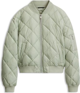 BOSS Water-repellent jacket with diamond quilting