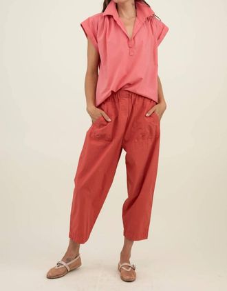 A Shirt Thing Liv Cabo Shirt In Guava