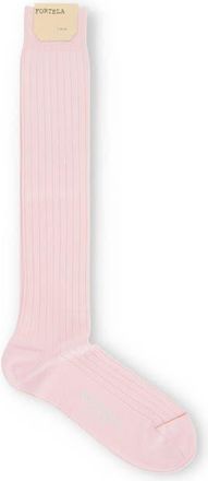 Fortela Filo Di 2Calzini Socks in Lilac at Nordstrom, Size One Size Eu