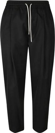 Dr&ocirc;le de Monsieur Uomo, Pantaloni, Nero, S, new