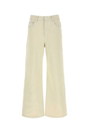 A.P.C. Ivory Denim Clyde Jeans
