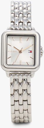 Tommy Hilfiger Womens 24MM Square Dial Watch - Grey