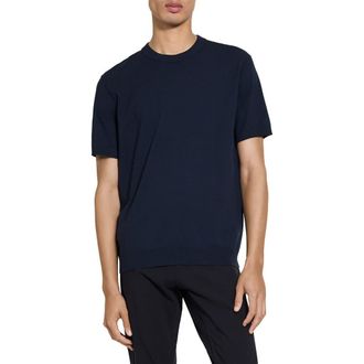 Theory Soris T-Shirt in Dark Eclipse at Nordstrom, Size Xx-Large