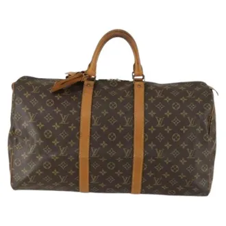Louis Vuitton Pre-owned Weekend Bags, unisex, Brown, Size: ONE SIZE Pre-owned Keepall bag