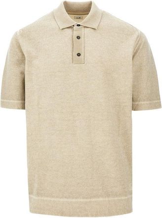 C.P. Company Garment-dyed cotton polo shirt Man M