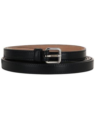 Alexander McQueen Alexander Mcqueen Leather Buckle Belt