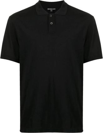 James Perse Lotus Polo - Heren - Polos - Zwart - XS - Tops