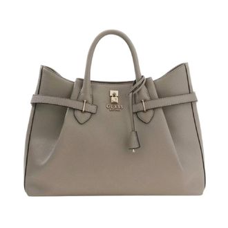 Guess Tote Bags, female, Brown, Size: ONE SIZE Yesba Tote Bag