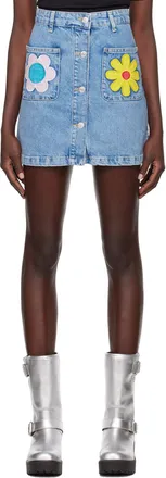 Moschino Texture Print Mini Skirt from $586.00 - on Stylight