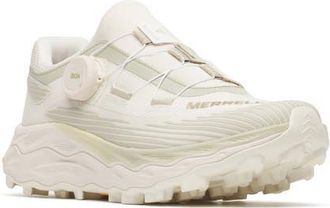 Merrell Agility Peak 6 BOA Running Shoe in Eggshell at Nordstrom, Size 10.5