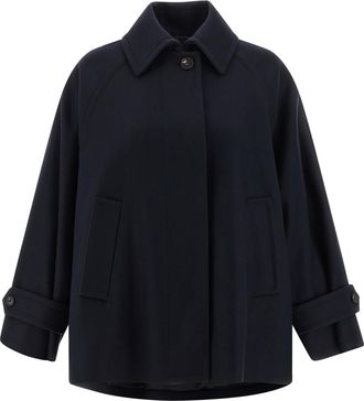 Alberto Biani Wool Caban