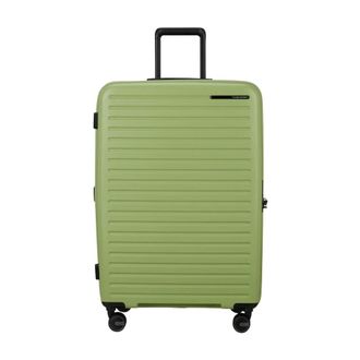 Samsonite Restackd 75 cm - Dames - Koffers - Groen - Maat: ONE Size Poliester