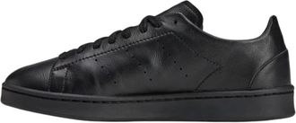Yohji Yamamoto Sneakers, male, Black, Size: 11 1/2 US Stan Smith Shoes