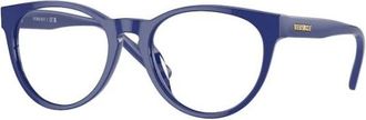Versace Vk 3321U 5294 Optisch Montuur - unisex - Brillen - Blauw - 48 MM - Accessoires
