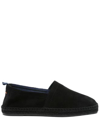 Castaner suede espadrilles - men - Rubber/Calf Suede/Sheepskin - 40 - Black