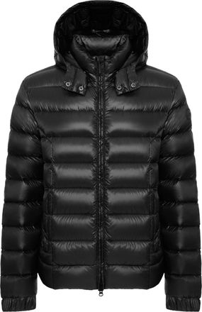 Colmar Glossy Navy Blue Puffer Jacket with Detachable Hood