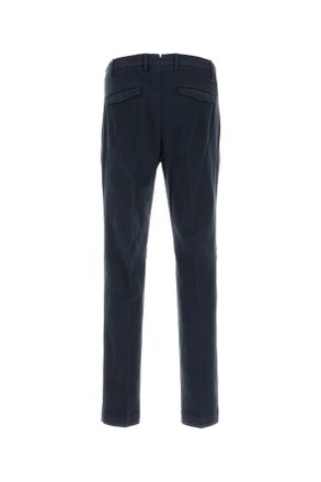 Pantaloni Torino Stretch Cotton Trousers - Navy