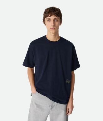 Bottega Veneta T-shirt In Jersey Di Cotone Pima - Bottega Veneta