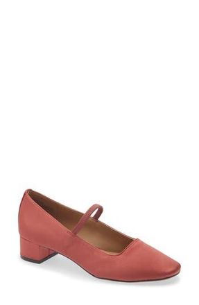 Madewell Greta Mary Jane Pump in Faded Rose at Nordstrom Rack, Size 7