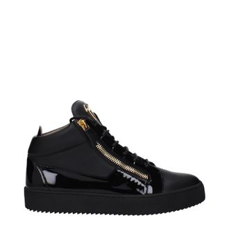 Giuseppe Zanotti Giuseppe Zanotti Mens Sneakers Black Leather