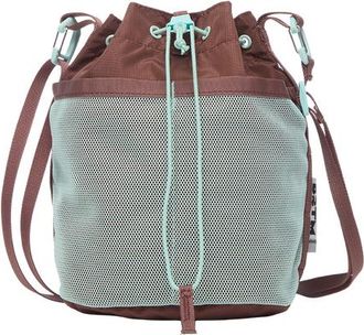Baboon to the Moon Drawstring Crossbody Pouch in Mint Chip at Nordstrom
