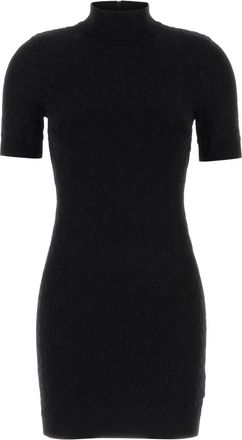 Michael Kors Black Knit Mini Dress