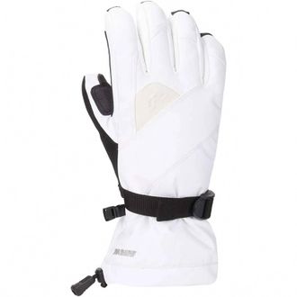 Gordini Womens Aquabloc Down Gloves In White