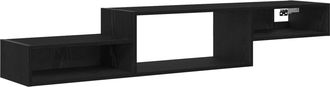 vidaXL Mueble De Tv Montado En La Pared Montada En La Pared Vidaxl