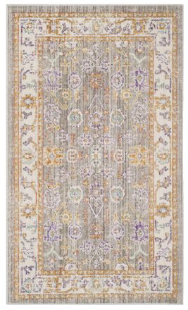 Safavieh Alfombra algod&oacute;n grigio/neutrale 122 x 183 cm
