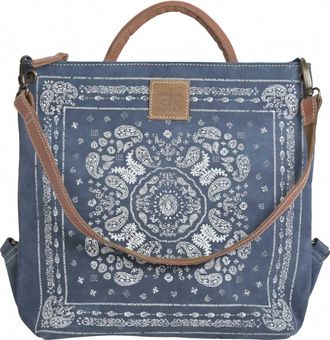StS Ranchwear Bandana Dixie Backpack In Blue