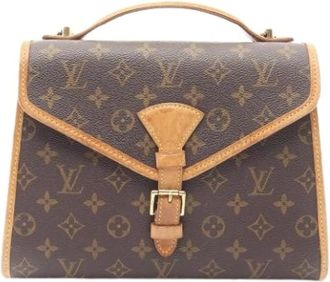Louis Vuitton Pre-owned Handbags, female, Brown, Size: ONE SIZE Pre-owned Vintage Monogram Handbag
