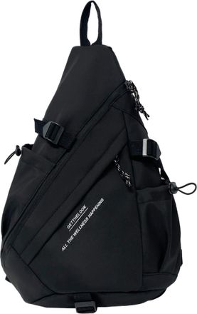 Generic Sling Bag Women - Stylish Daytime Bag, Soft Fabric Construction, Compact Ergonomic Layout, Easy Carry Lightweight Build with Functional Pocket Arrange