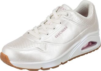 New skechers blanco sales