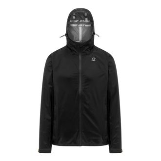 K-Way Charmain Jacket - Heren - Zomerjassen - Zwart - 3XL - Polyester - Jassen