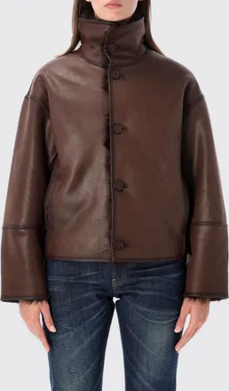 Urban Code Reversible Cropped Faux Fur Jacket with Funnel Neck