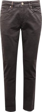 Re-hash Vintage Denim Broek Made in Italy - Heren - Slim Fit Jeans - Grijs - W31 - Denim - Jeans