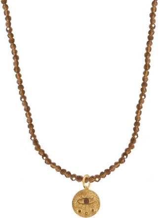 Hermina Athens Collar Kressida Mini Charm Moca Kmcgmmcn