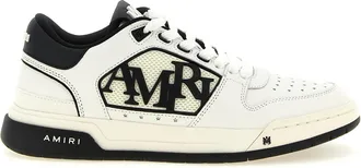 Amiri Bicolor Calfskin Low Top Mens Sneakers