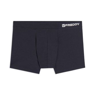 Freddy Boxer Uomo Aderenti con Gamba Corta e Logo FREDDY